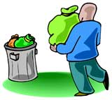 garbage can reversion image, a reversionary dream